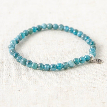 Apatite Energy Bracelet by Tiny Rituals