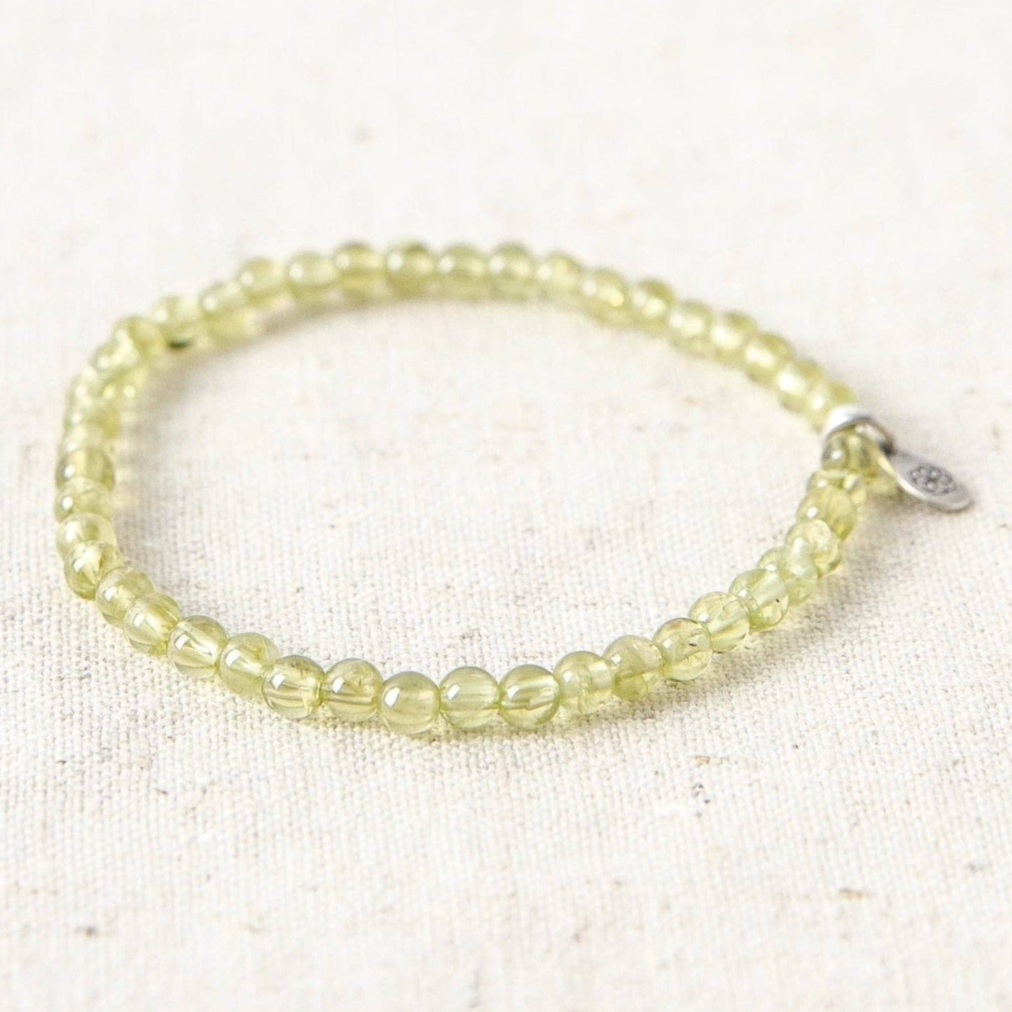 Peridot Energy Bracelet by Tiny Rituals