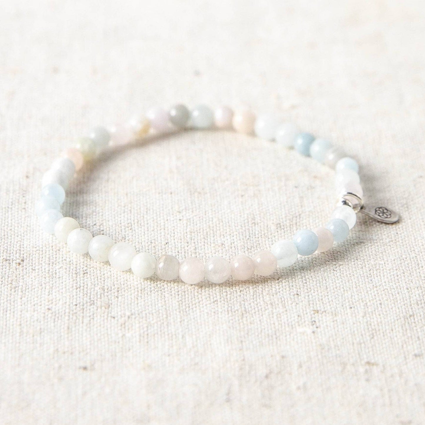 Morganite Energy Bracelet by Tiny Rituals