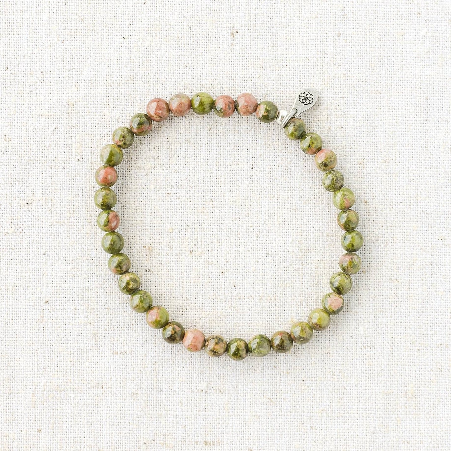 Unakite Energy Bracelet by Tiny Rituals