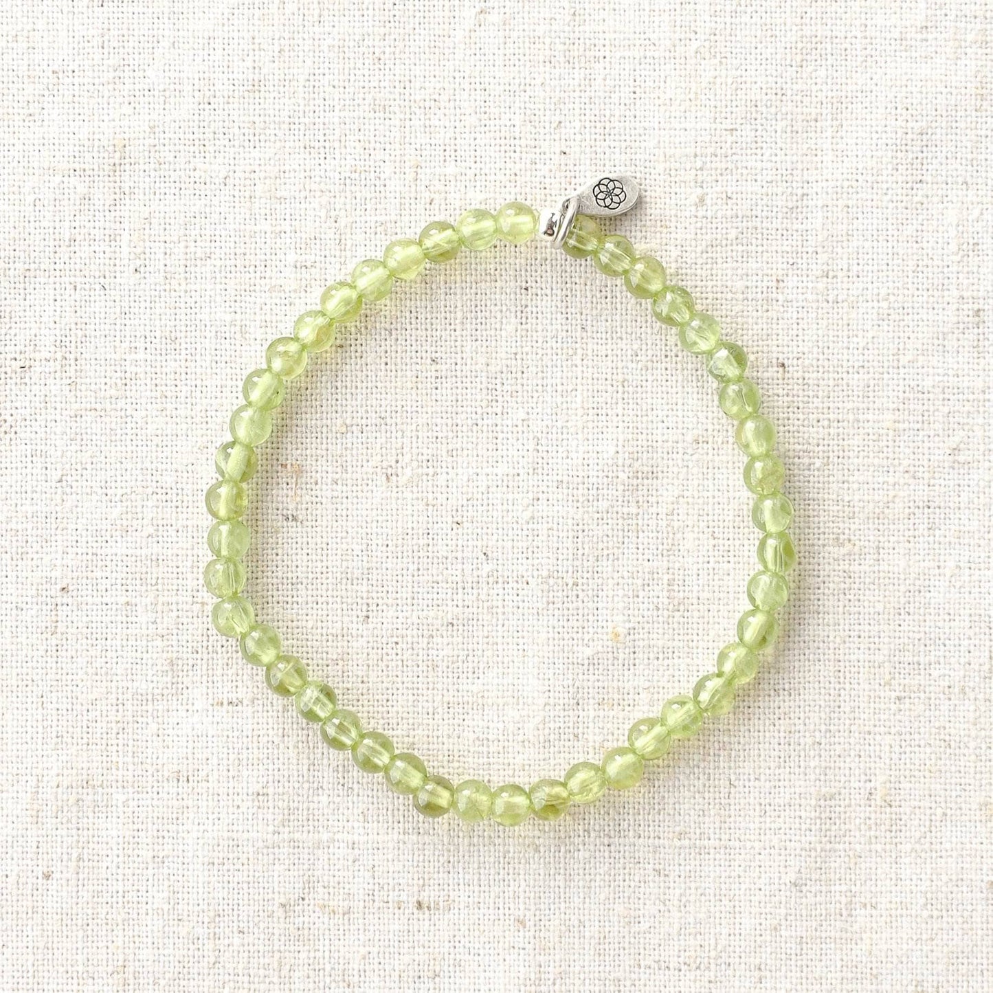 Peridot Energy Bracelet by Tiny Rituals