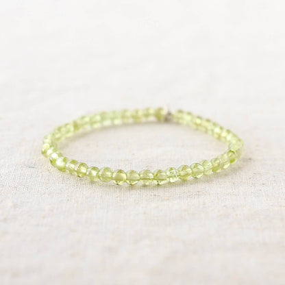 Peridot Energy Bracelet by Tiny Rituals