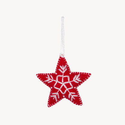 Hand-Embroidered Ornament by POKOLOKO