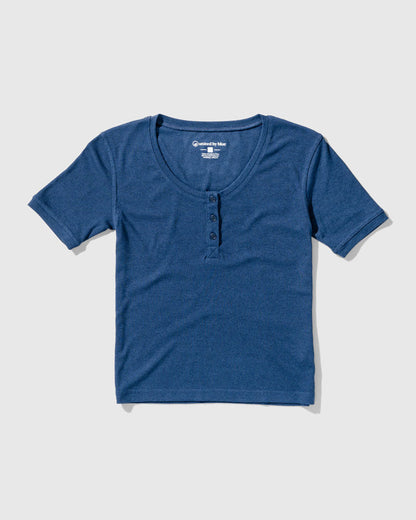 EcoKnit™ Short-Sleeve Henley by United By Blue