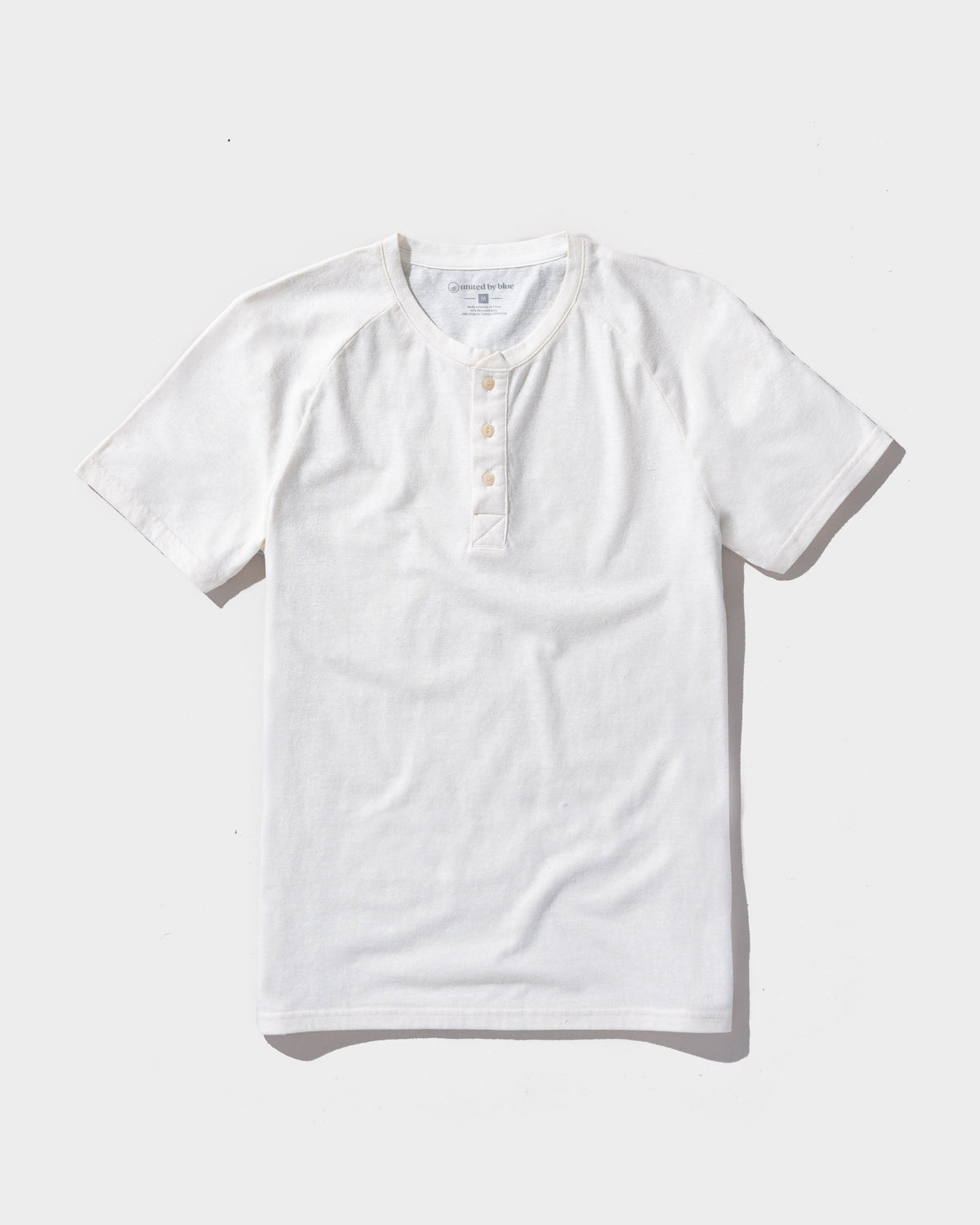 EcoKnit™ Short-Sleeve Henley by United By Blue