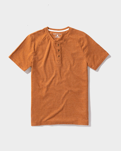 EcoKnit™ Henley Tee by United By Blue