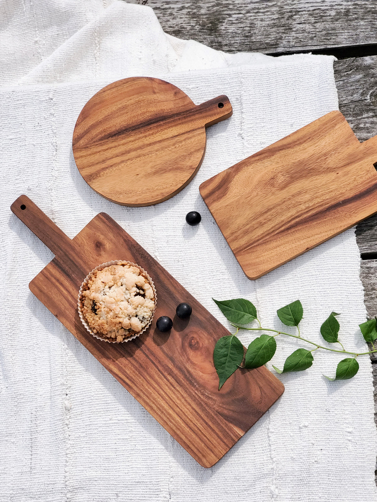 Wooden Serving Board - Large