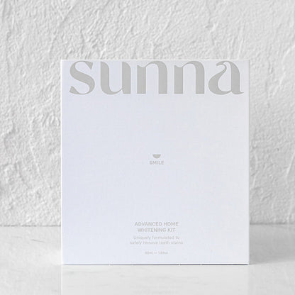 SunnaSmile Advanced Home Whitening Kit by Sunna