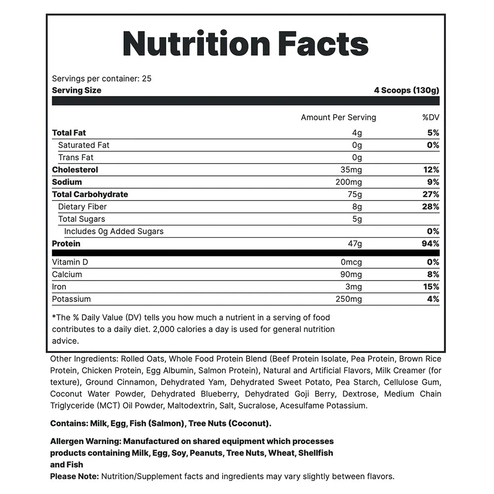 Redcon1 MRE Meal Replacement Protein