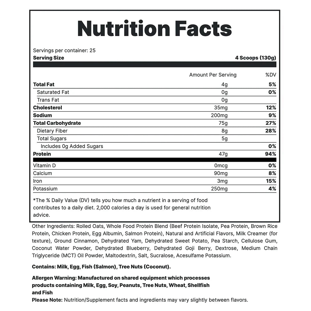 Redcon1 MRE Meal Replacement Protein