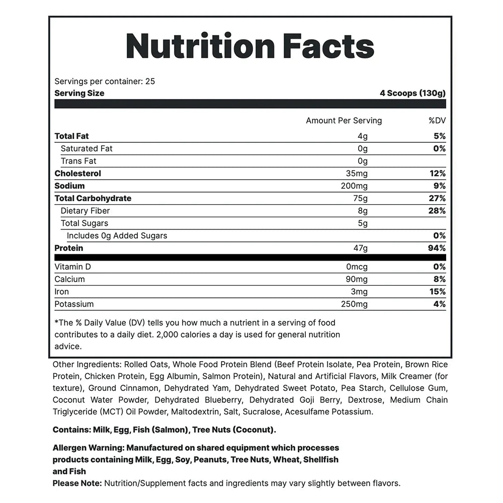 Redcon1 MRE Meal Replacement Protein