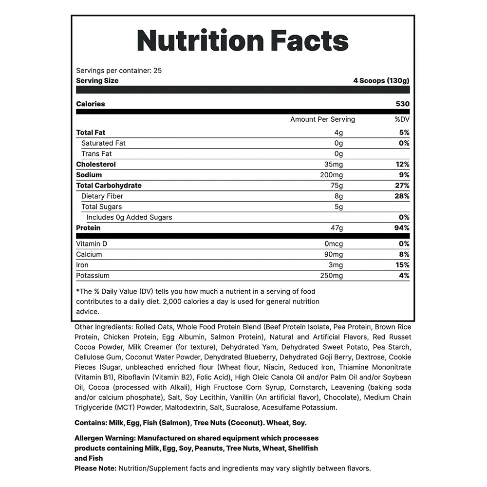 Redcon1 MRE Meal Replacement Protein