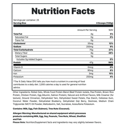 Redcon1 MRE Meal Replacement Protein