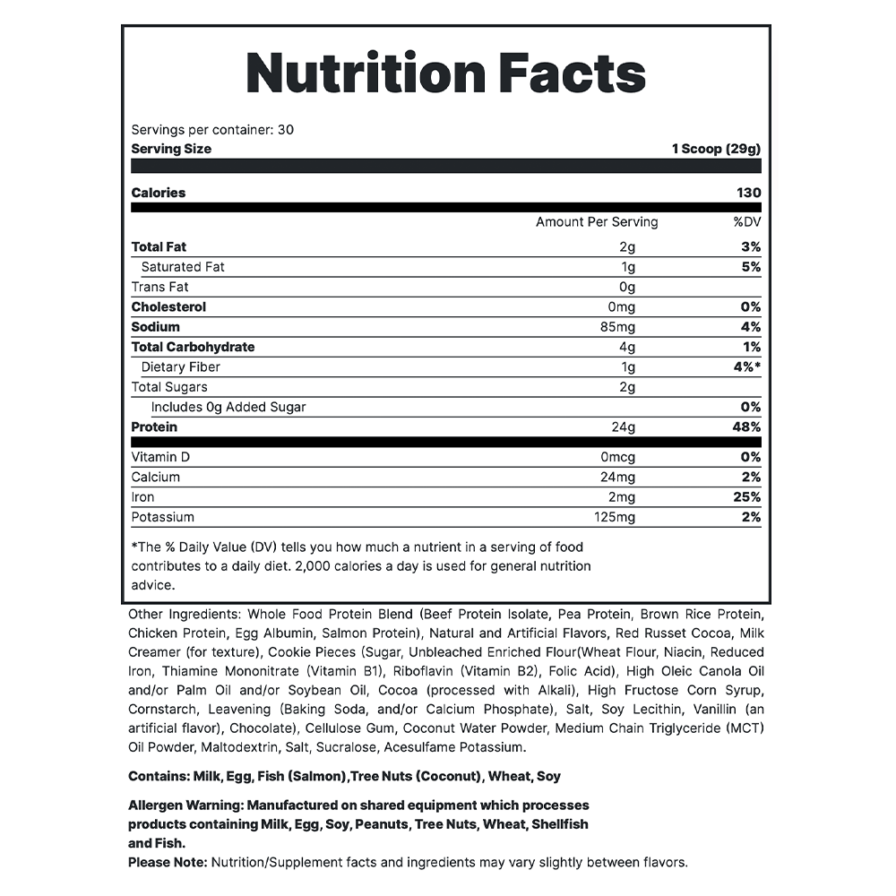 Redcon1 MRE Lite Meal Replacement