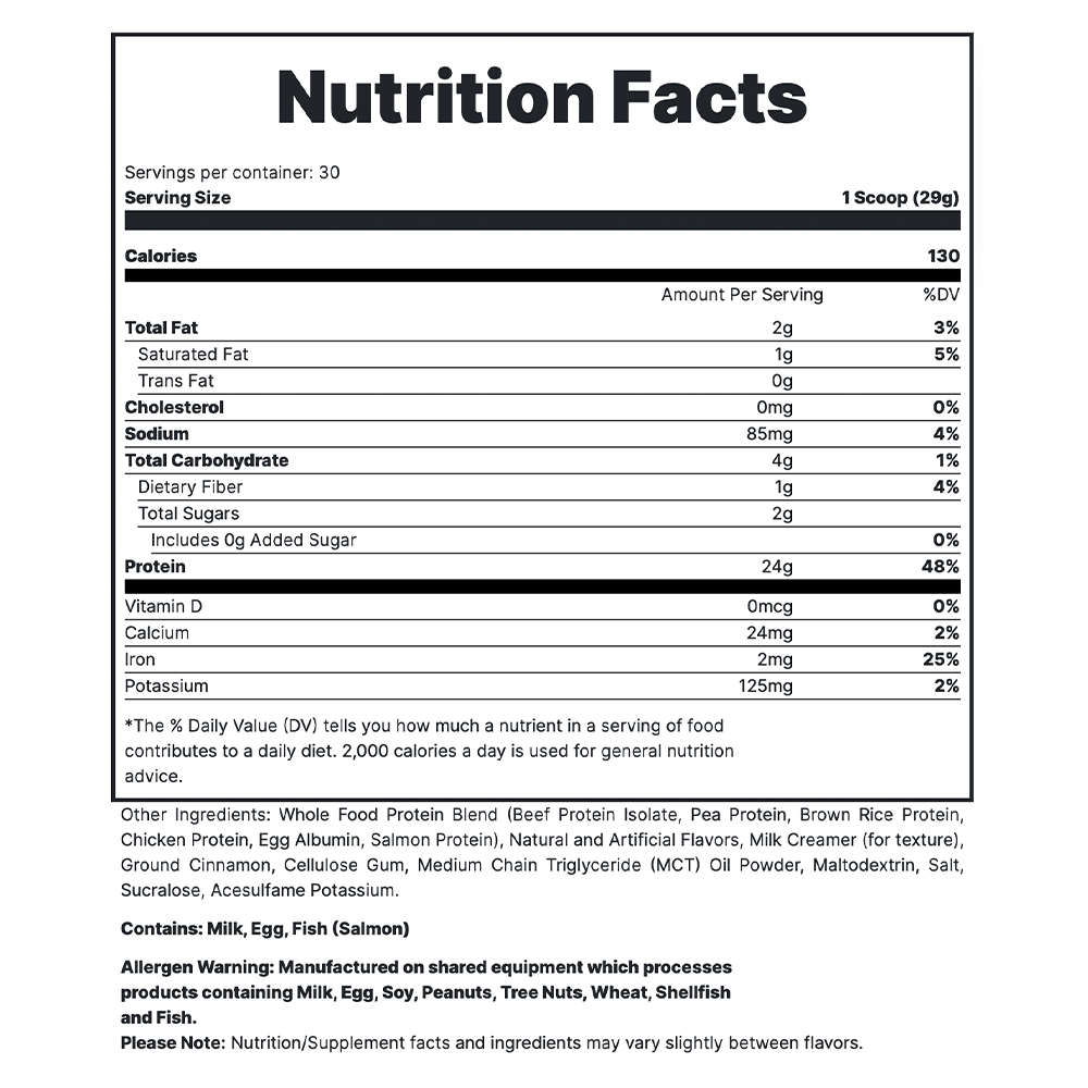 Redcon1 MRE Lite Meal Replacement