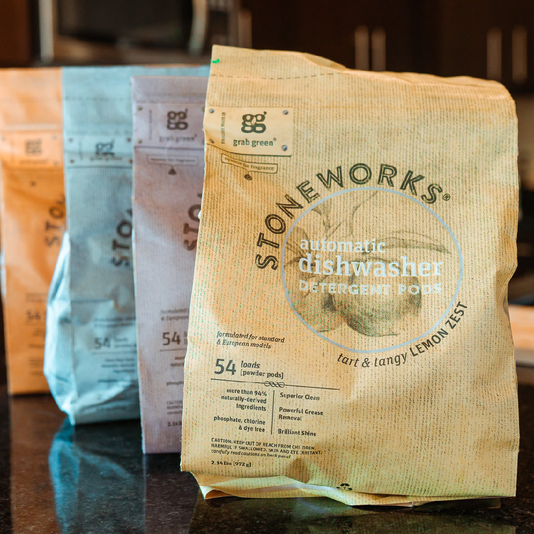 Stoneworks Automatic Dishwashing Detergent Pods