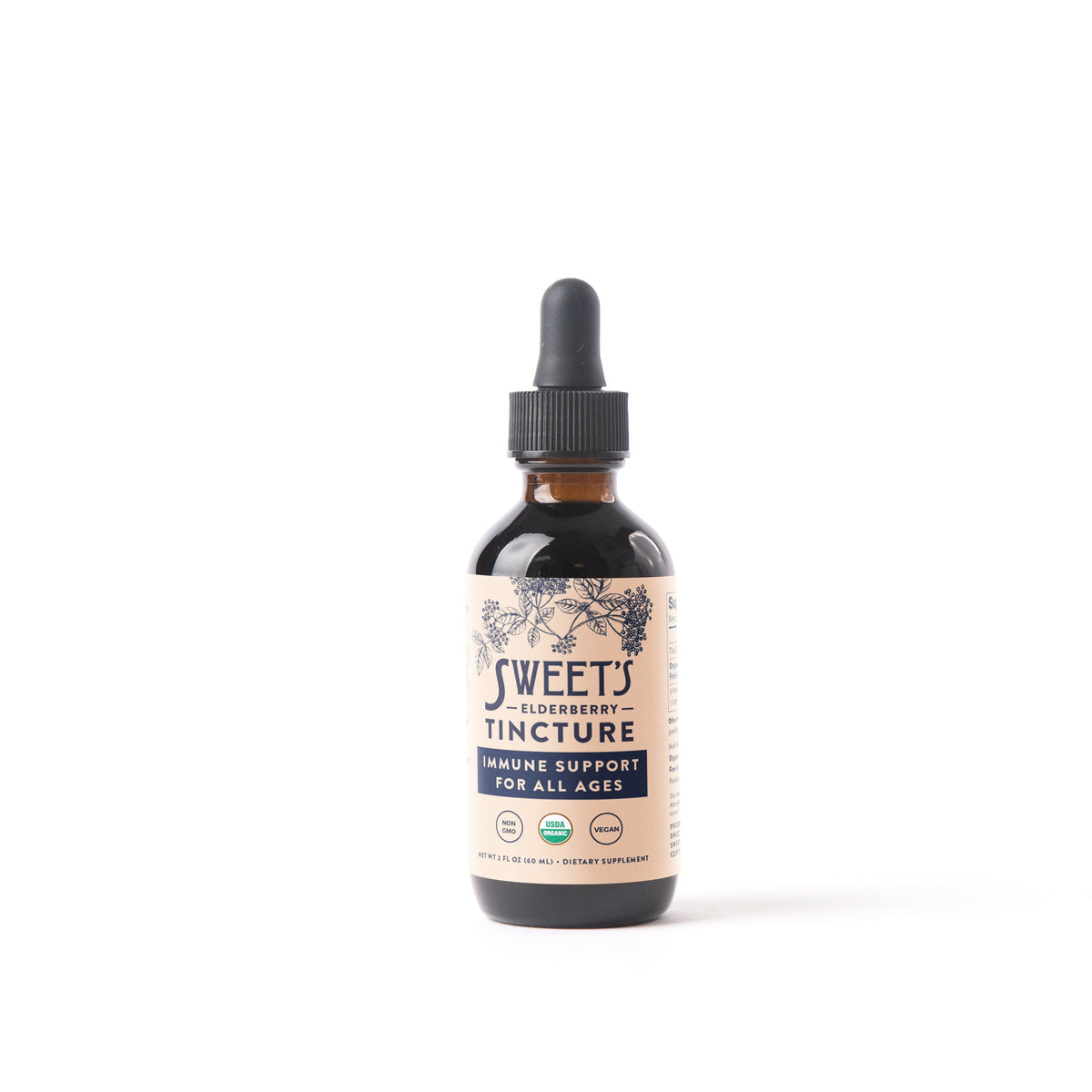 Elderberry Daily Defense Tincture - Organic