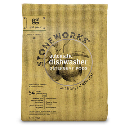 Stoneworks Automatic Dishwashing Detergent Pods