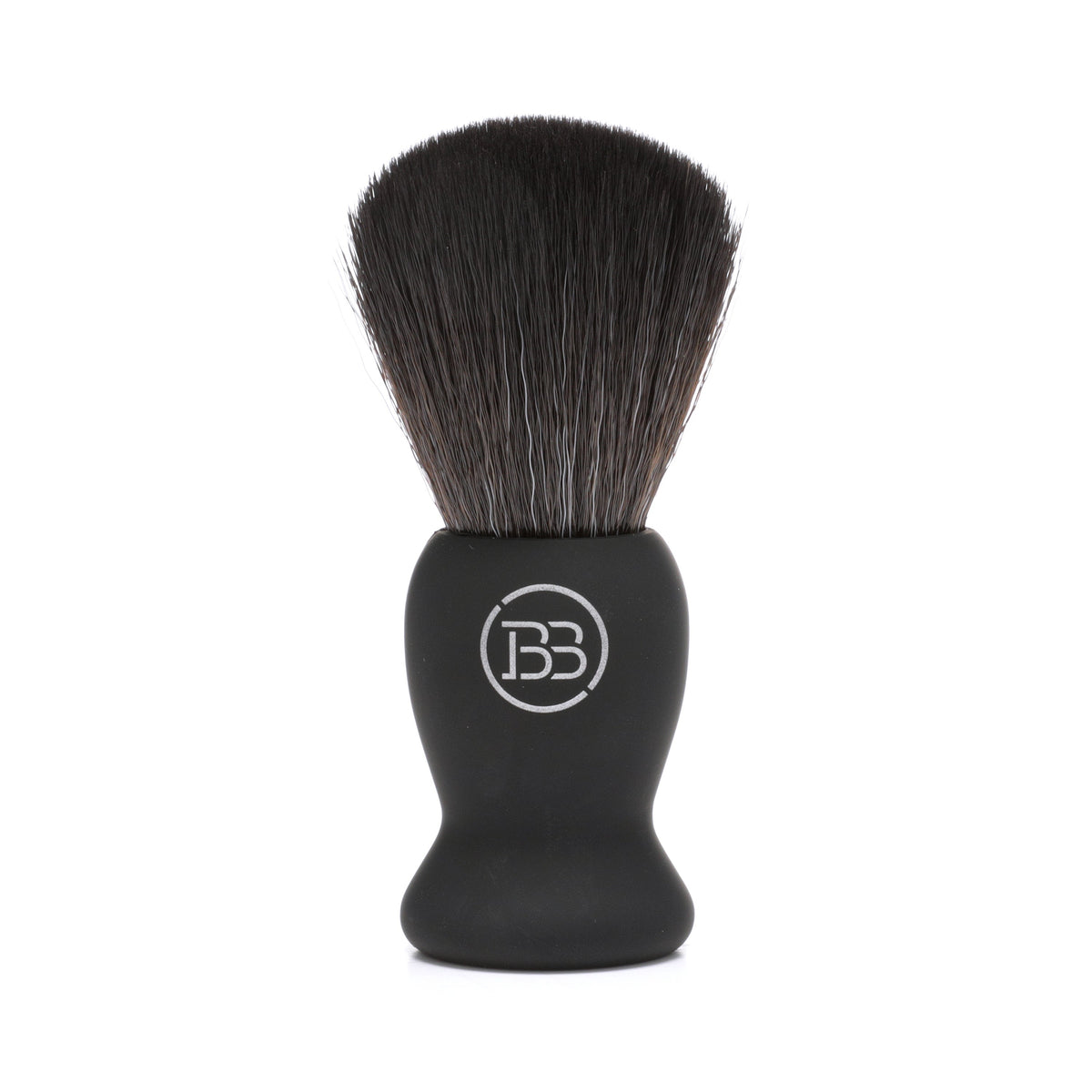 Synthetic Black Shaving Brush by Battle Brothers Shaving Co.