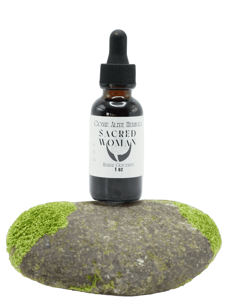 Sacred Woman Tincture by Come Alive Herbals