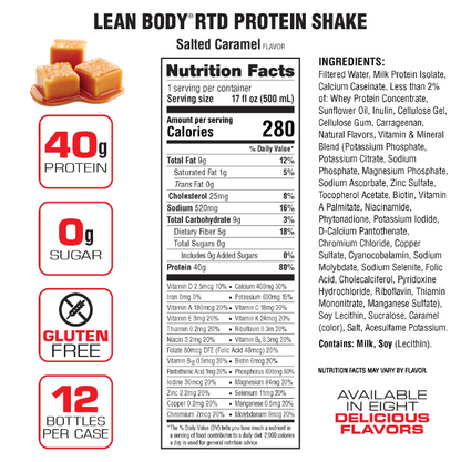 Labrada Lean Body Protein Shake RTD