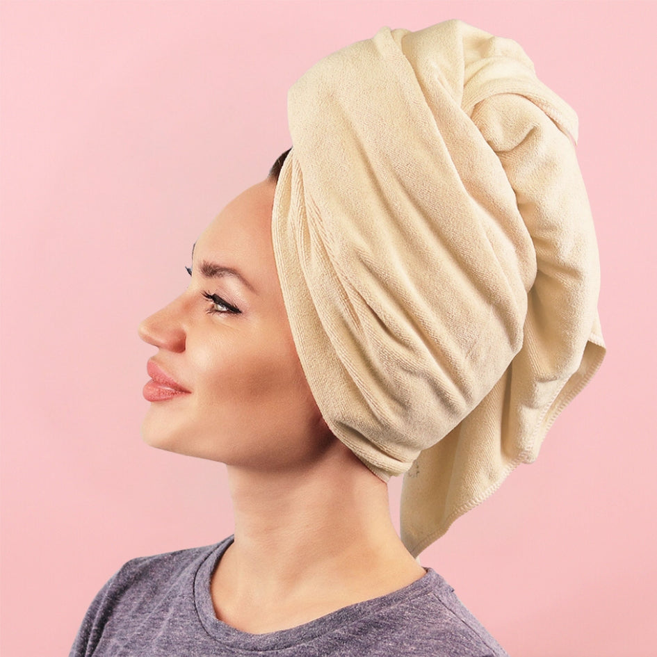 Microfiber Hair Towel