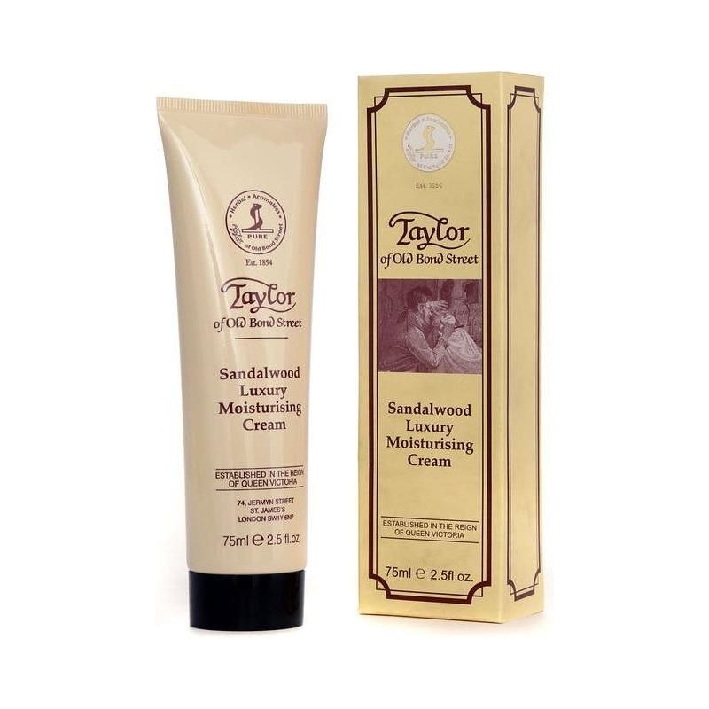 Taylor of Old Bond Street Sandalwood Moisturising Cream 75ml