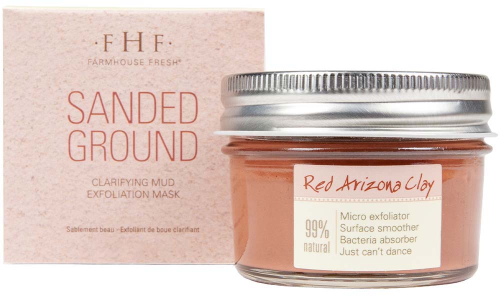 Sanded Ground® by FarmHouse Fresh skincare