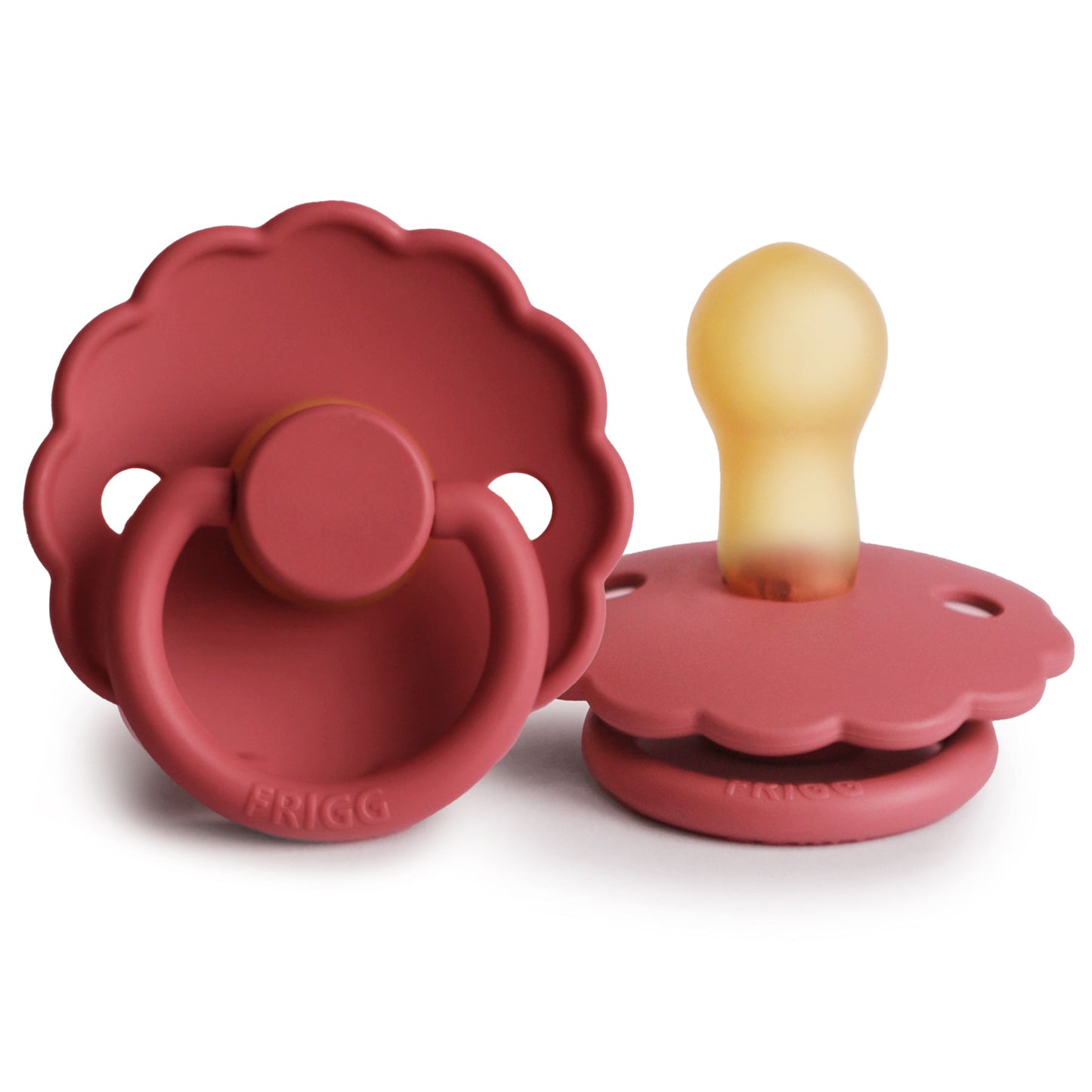 FRIGG Daisy Natural Rubber Pacifier 2-Pack | Limited Edition