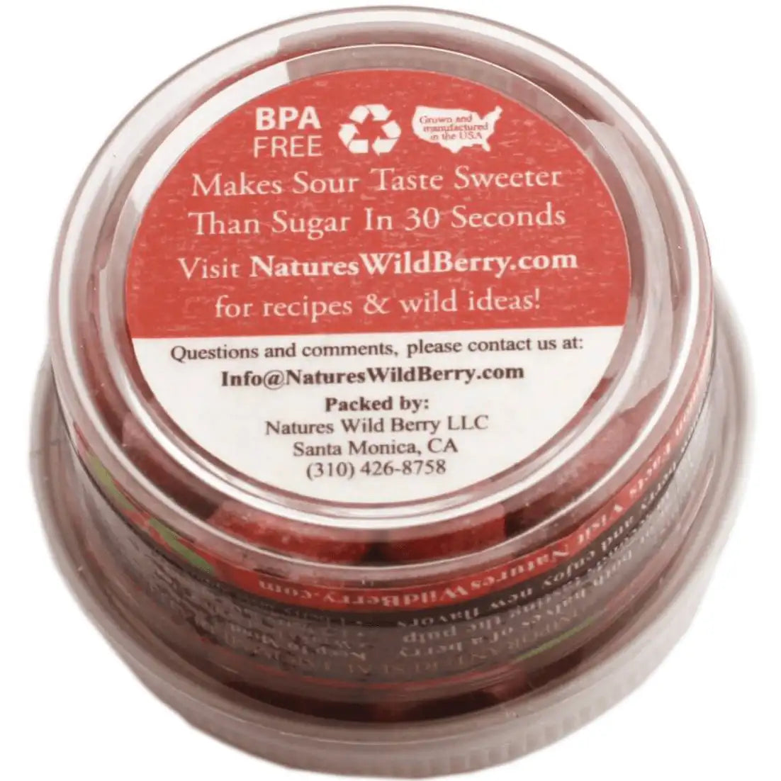 The Travel Jar | 4.6 Grams / Approximately 25 – 30 Servings | 15-20 mins | Best Way to TAKE Your Berries ON The GO by Nature's Wild Berry