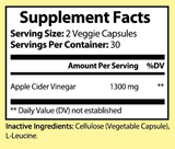 Premium Strength Apple Cider Vinegar by Vita Organics