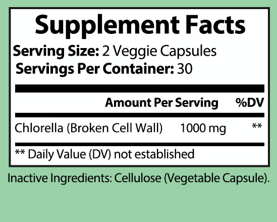 Pure Chlorella by Vita Organics