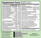 Complete Multi-Vitamin Complex (For Men and Women) by Vita Organics