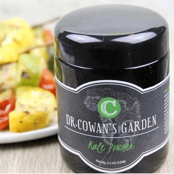 Organic Kale Powder by Dr. Cowan's Garden