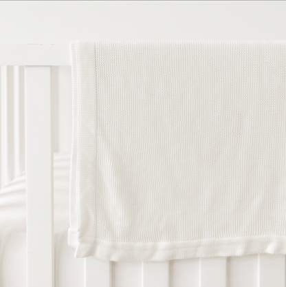 Cozy Earth Cloud Knit Baby Blanket