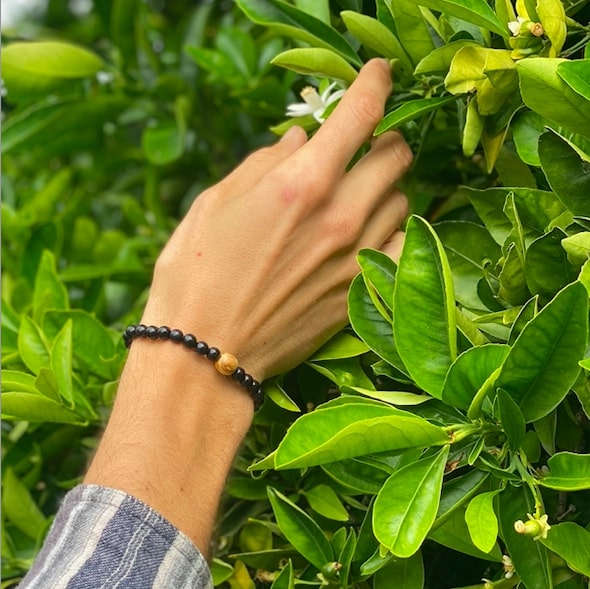 Palo Santo OMA Bracelet by One Million Acres