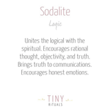 Sodalite Stone Set by Tiny Rituals