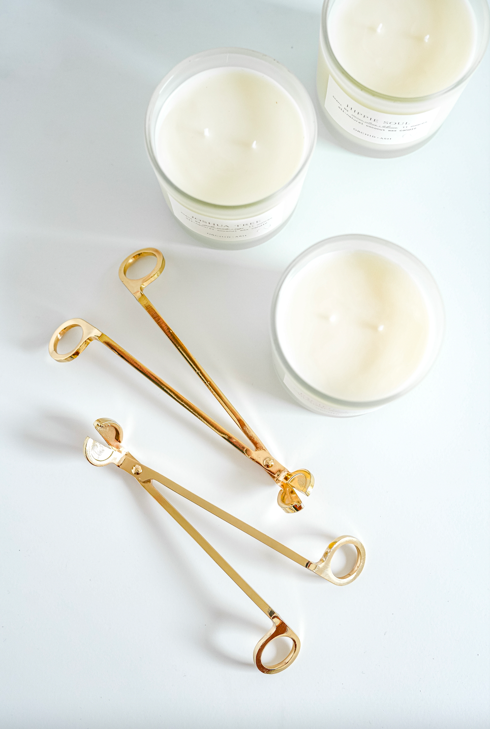 Golden Wick Trimmer by Orchid + Ash