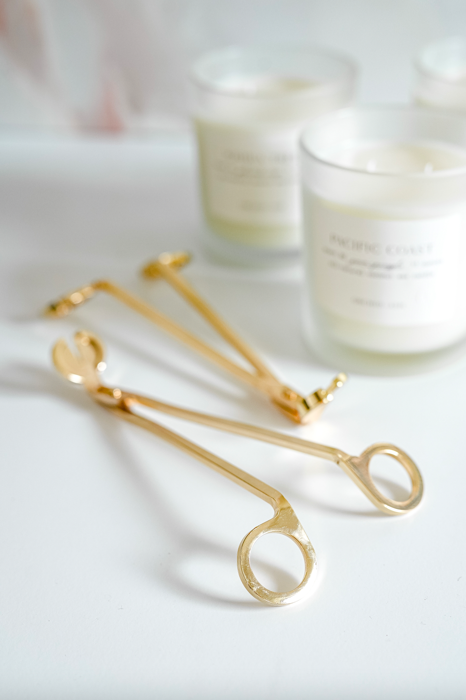 Golden Wick Trimmer by Orchid + Ash