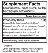 RELAX Tonic | Nervous System Support