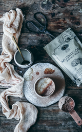 MUSHROOM MOCHA MILK | Longevity Milk*