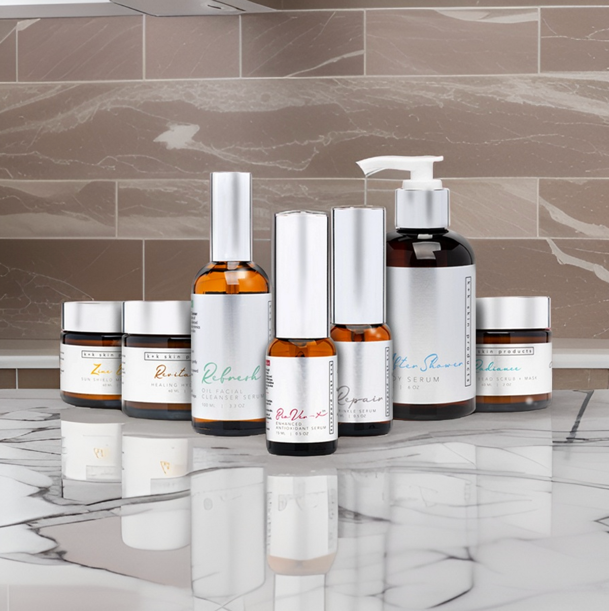 BioVer-X™️ Ultimate Collection by K&K Skin Products