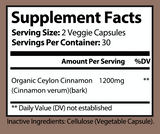 True Cinnamon (Ceylon) by Vita Organics