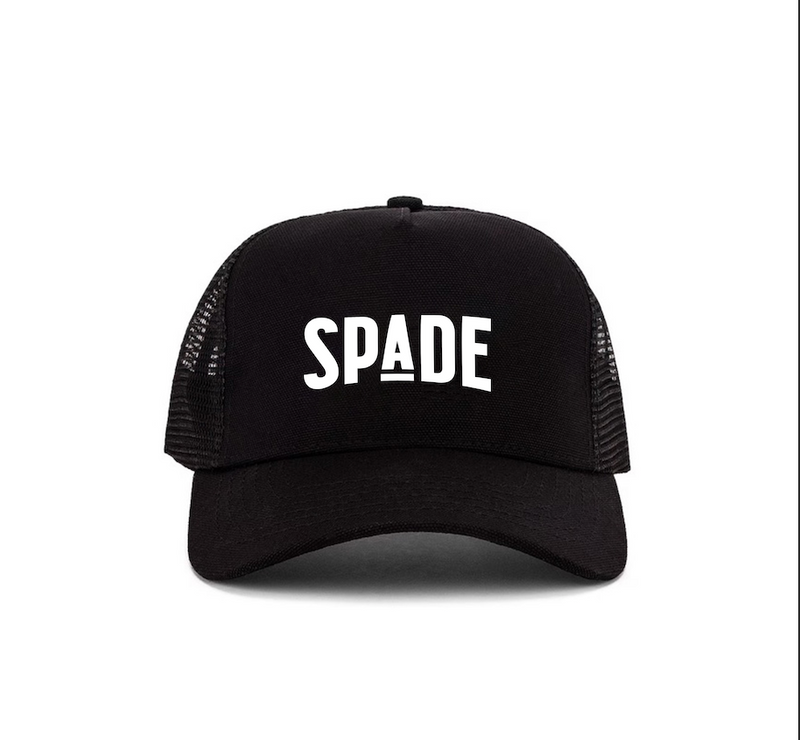 SPADE Premium Natural Trucker Hat