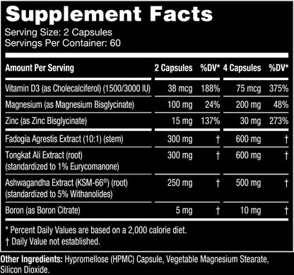 Gorilla Mind Sigma Testosterone Booster