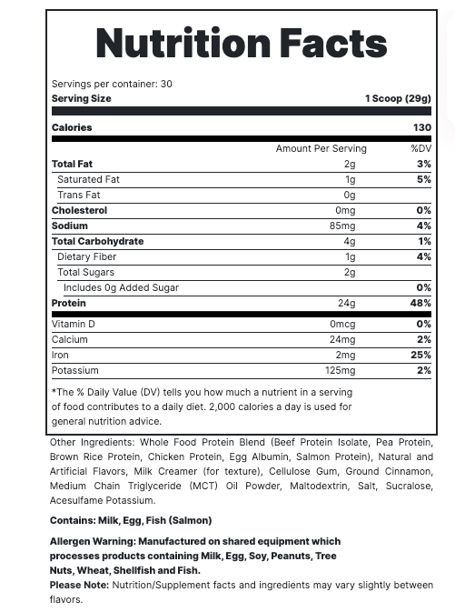 Redcon1 MRE Lite Meal Replacement