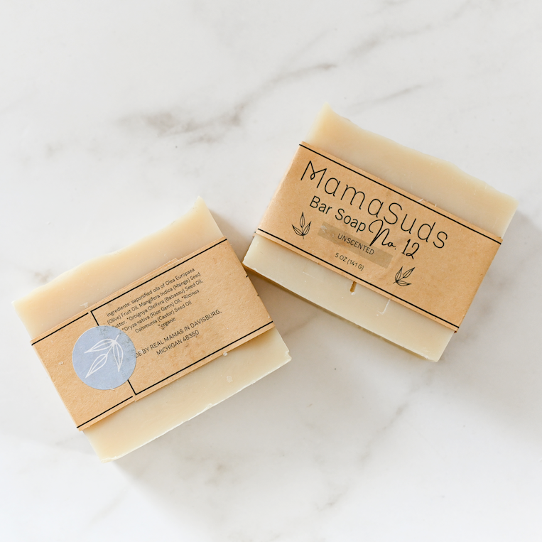 Unscented No. 12 Bar Soap