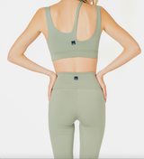 Seaav Coast to Coast Cut Out Bra in Dusty Sage 3