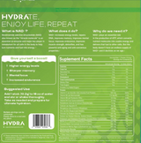 Hydra Electrolyte Powder- Lemon Lime