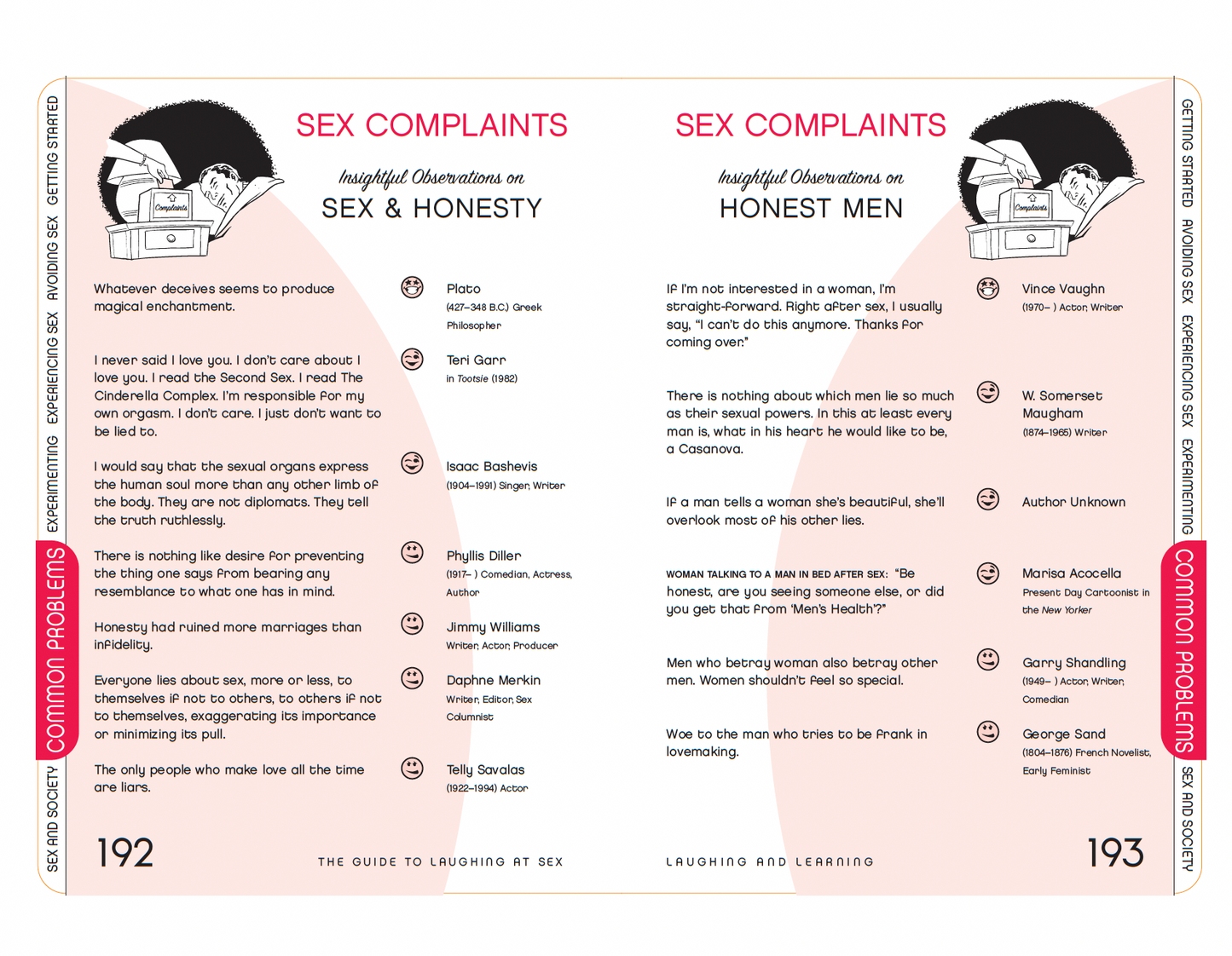 The Guide to Laughing at SEX